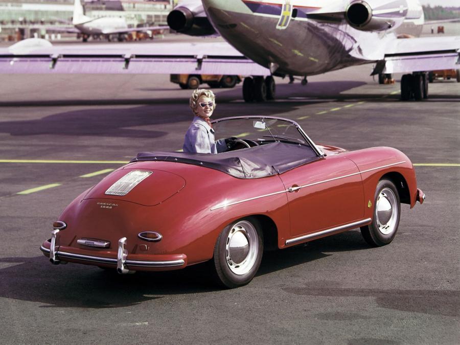 Porsche 356A 1600 Convertible D 1958 года  (фото 2 из 3)